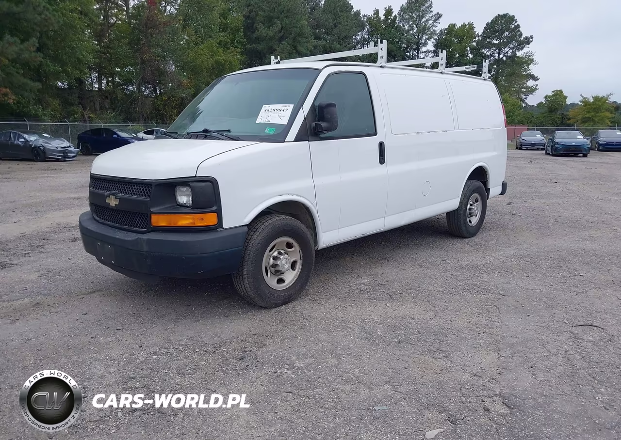 2016 Chevrolet Express 2500 Work Van VIN:1GCWGAFF1G1339720 - 2