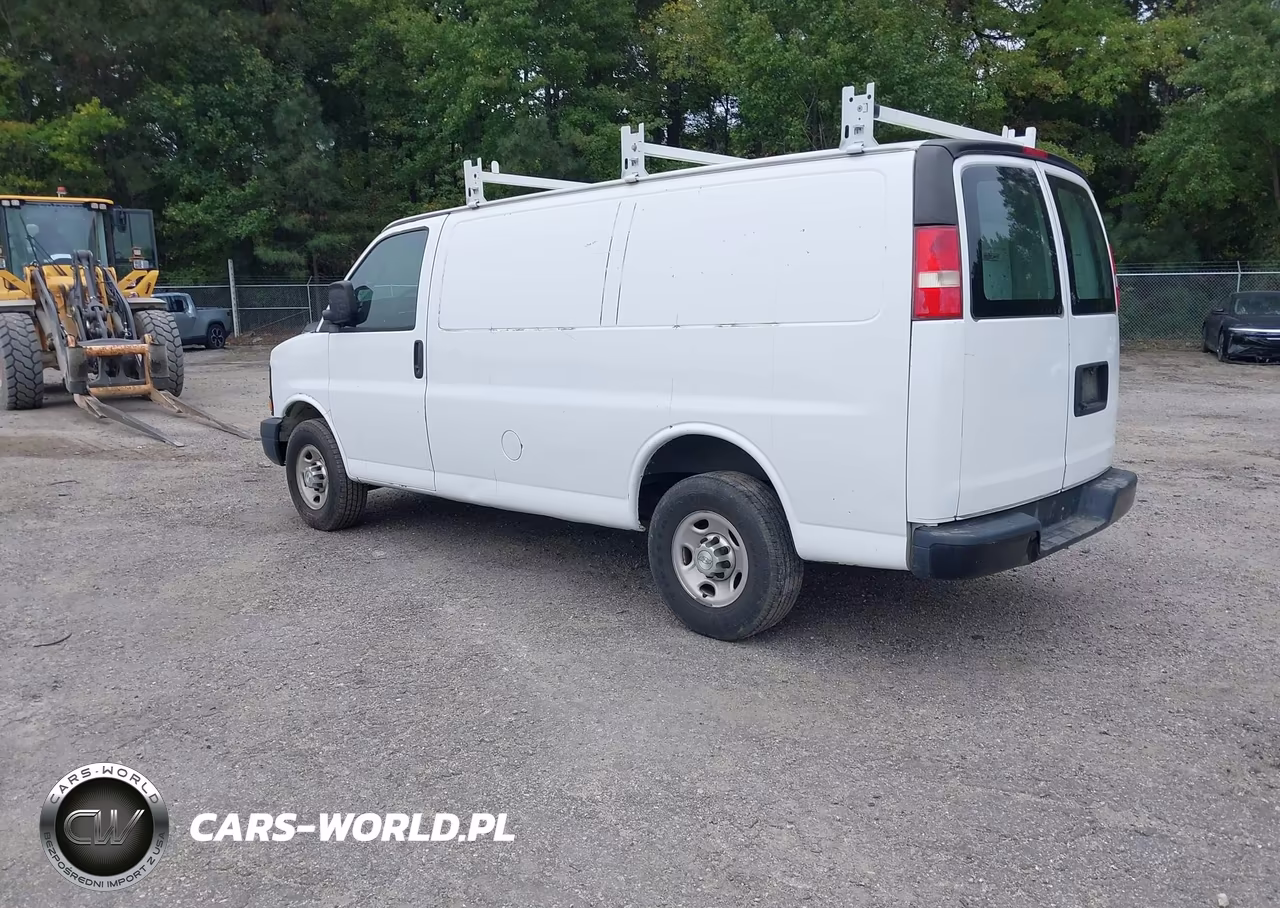 2016 Chevrolet Express 2500 Work Van VIN:1GCWGAFF1G1339720 - 3