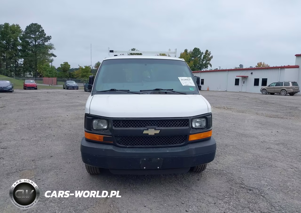 2016 Chevrolet Express 2500 Work Van VIN:1GCWGAFF1G1339720 - 6