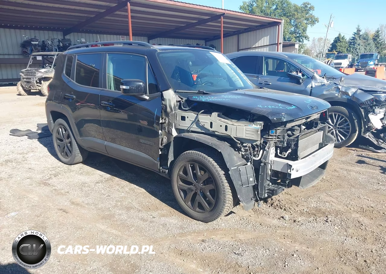 2018 Jeep Renegade Altitude 4X4
