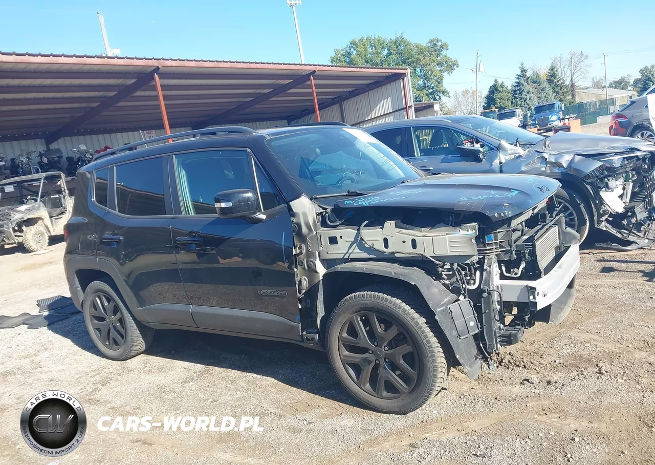 2018 Jeep Renegade Altitude 4X4 VIN:ZACCJBBB5JPJ21250 - 14