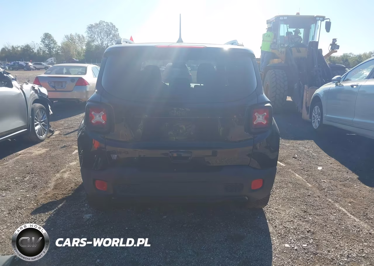 2018 Jeep Renegade Altitude 4X4 VIN:ZACCJBBB5JPJ21250 - 17