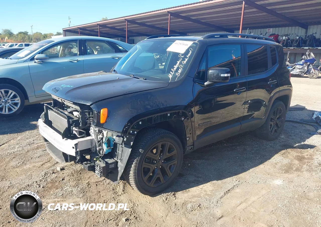 2018 Jeep Renegade Altitude 4X4 VIN:ZACCJBBB5JPJ21250 - 2