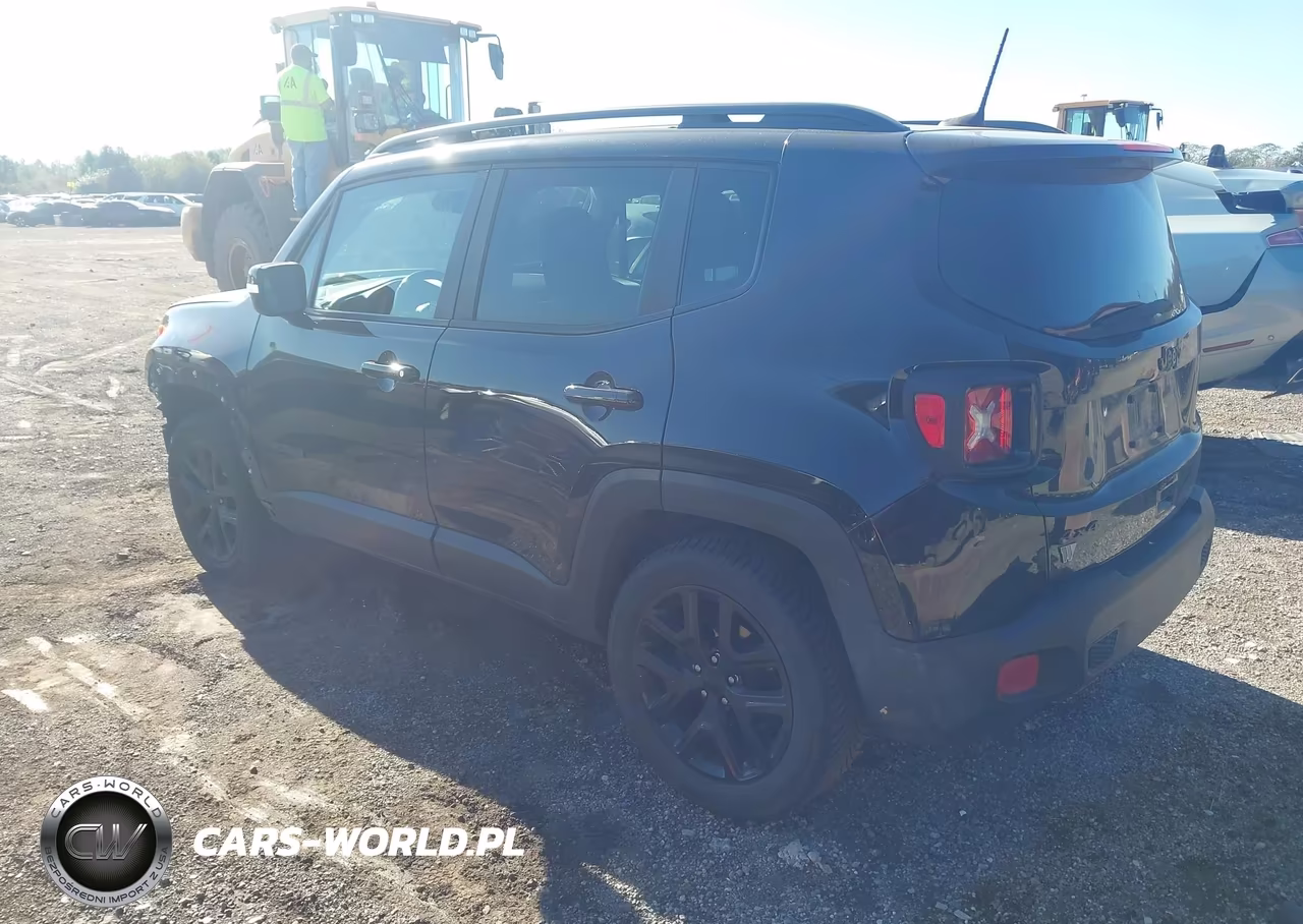 2018 Jeep Renegade Altitude 4X4 VIN:ZACCJBBB5JPJ21250 - 3