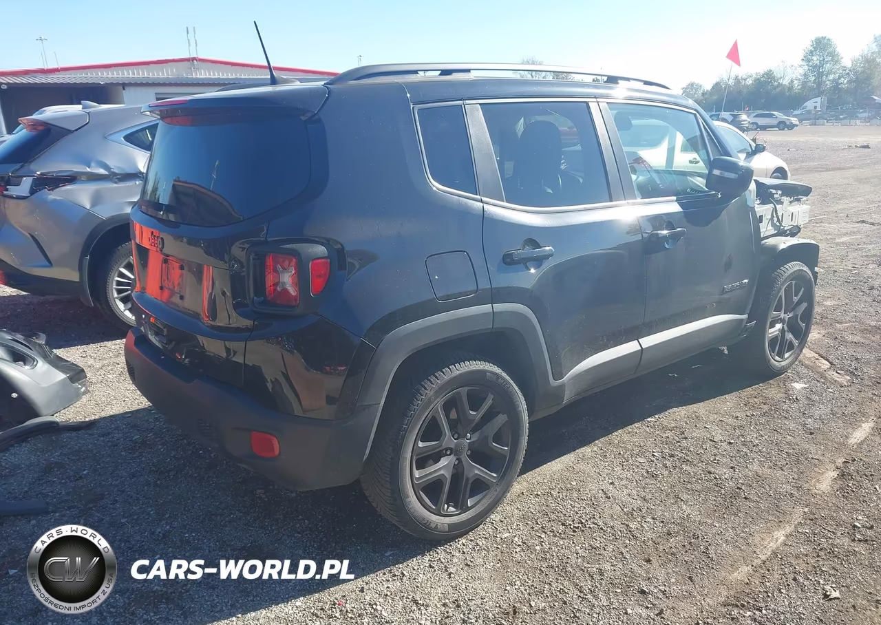 2018 Jeep Renegade Altitude 4X4 VIN:ZACCJBBB5JPJ21250 - 4