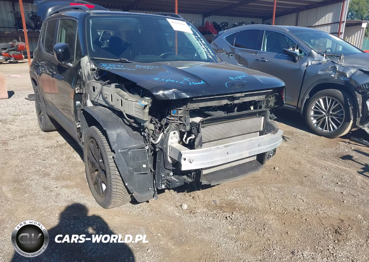 2018 Jeep Renegade Altitude 4X4 VIN:ZACCJBBB5JPJ21250 - 6