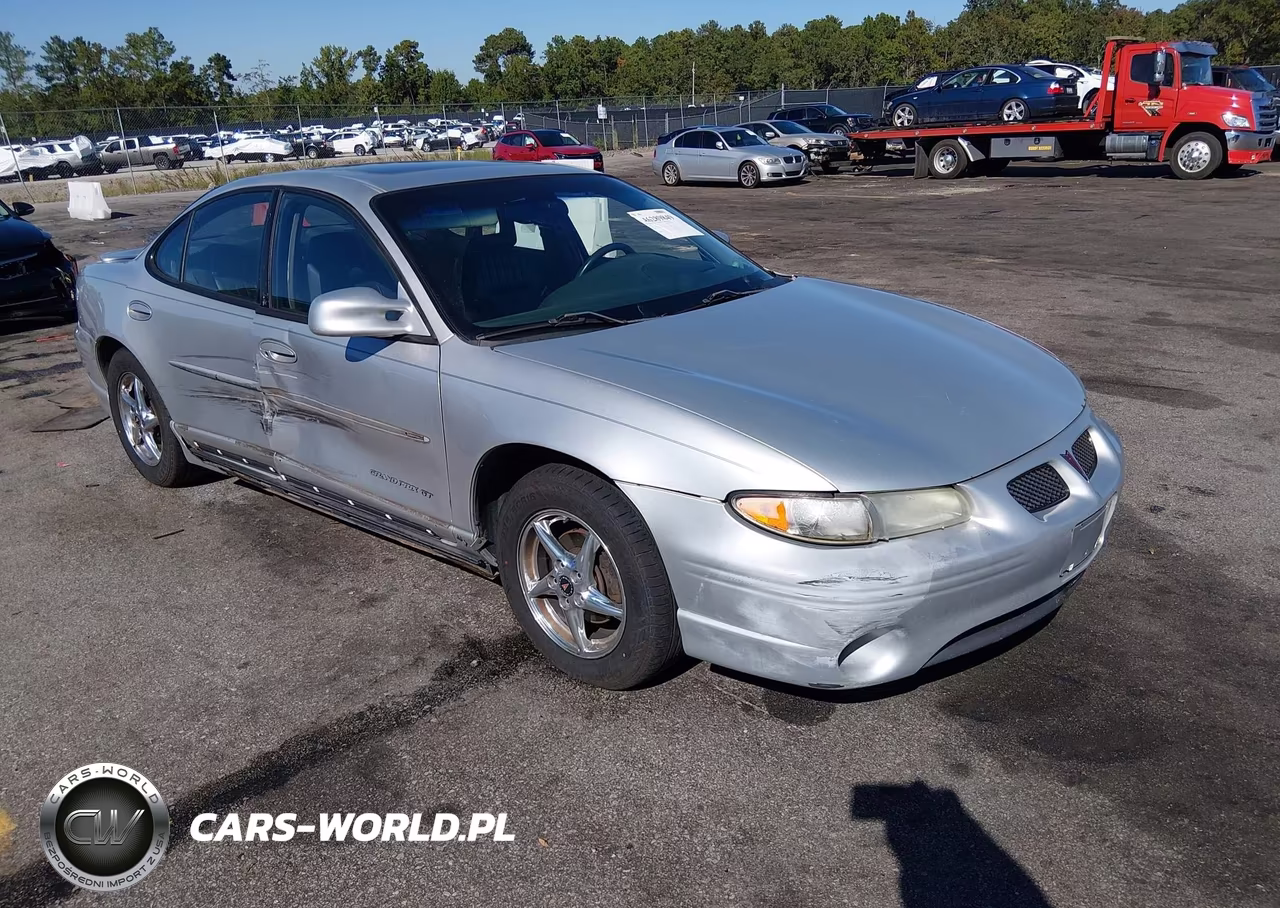 2002 Pontiac Grand Prix Gt