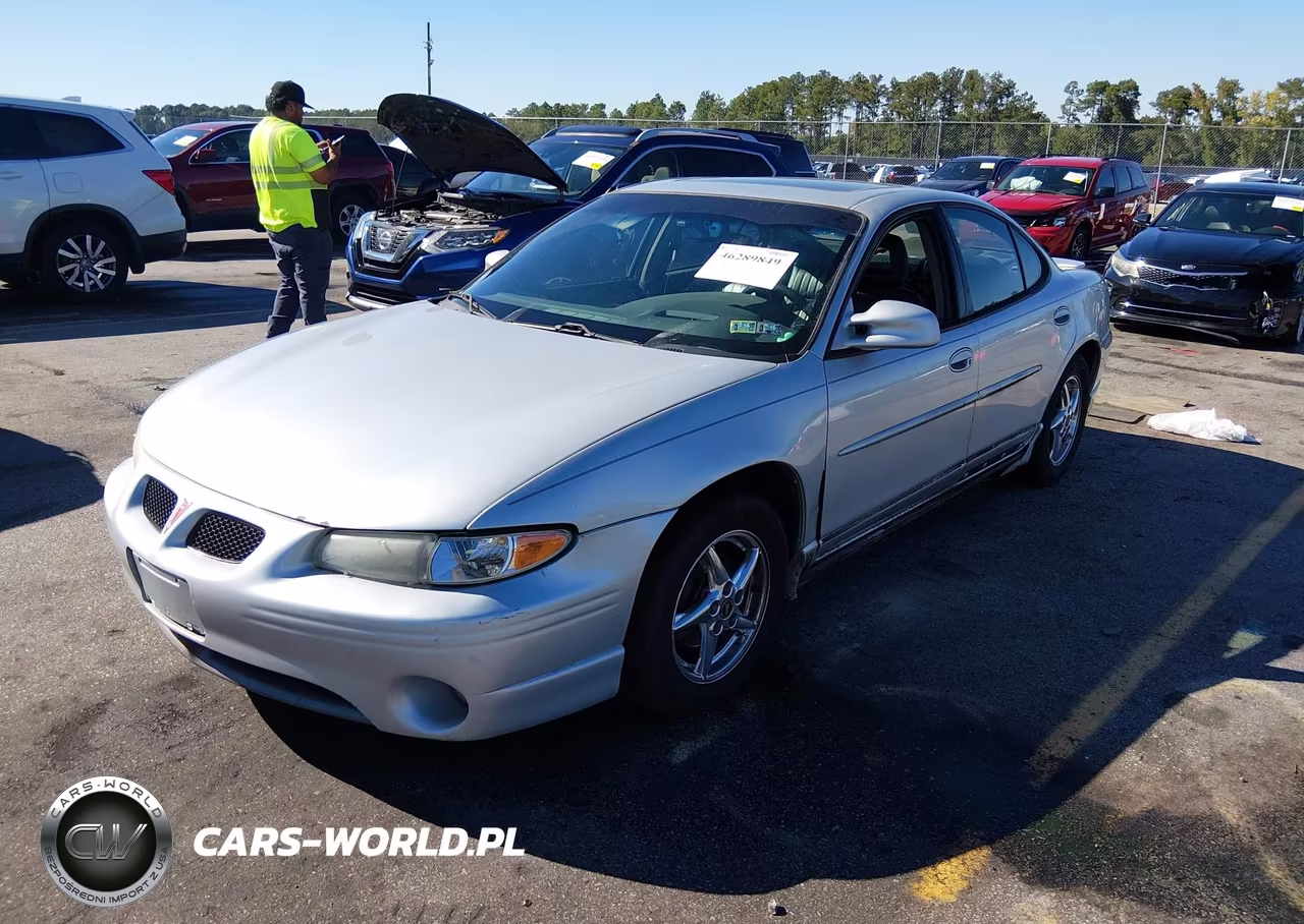 2002 Pontiac Grand Prix Gt VIN:1G2WP52K42F203995 - 2