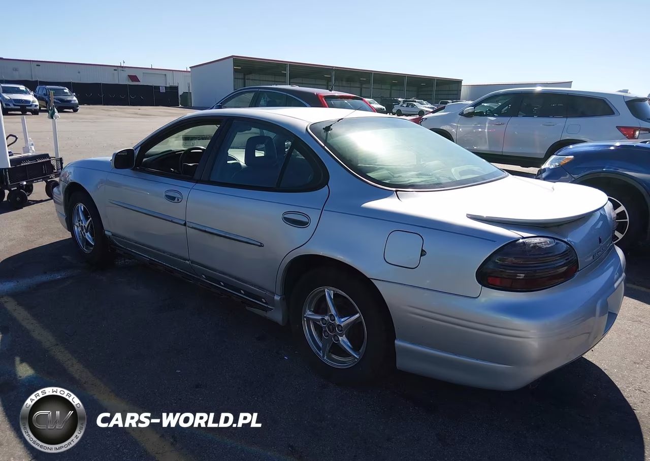 2002 Pontiac Grand Prix Gt VIN:1G2WP52K42F203995 - 3