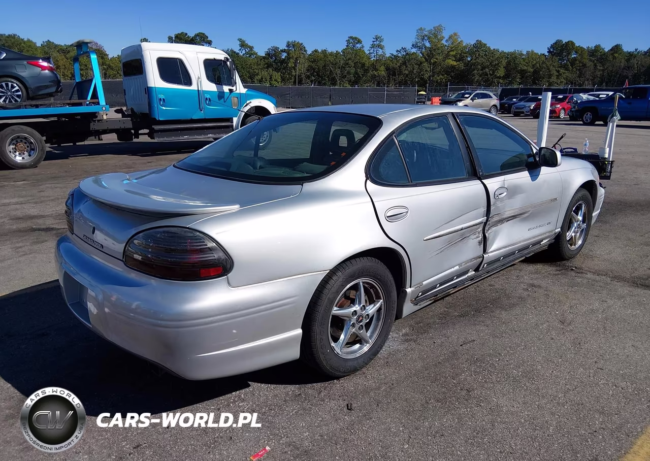 2002 Pontiac Grand Prix Gt VIN:1G2WP52K42F203995 - 4