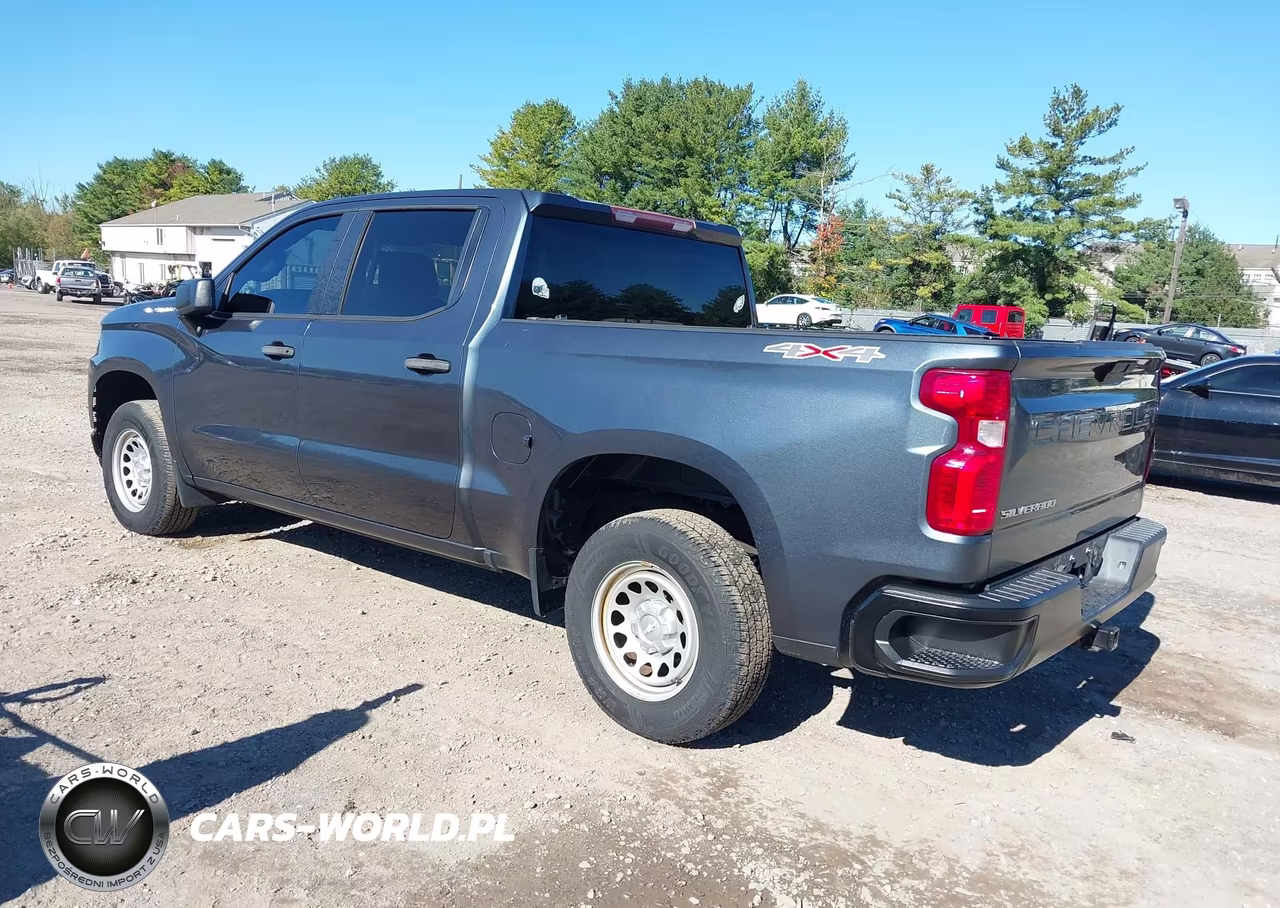 2019 Chevrolet Silverado 1500 Work Truck VIN:3GCPYAEH1KG151424 - 3