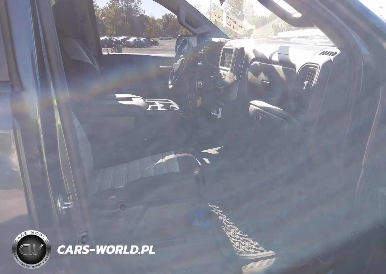 2019 Chevrolet Silverado 1500 Work Truck VIN:3GCPYAEH1KG151424 - 5