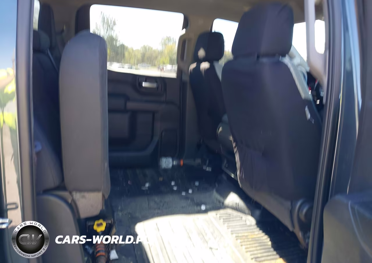 2019 Chevrolet Silverado 1500 Work Truck VIN:3GCPYAEH1KG151424 - 8