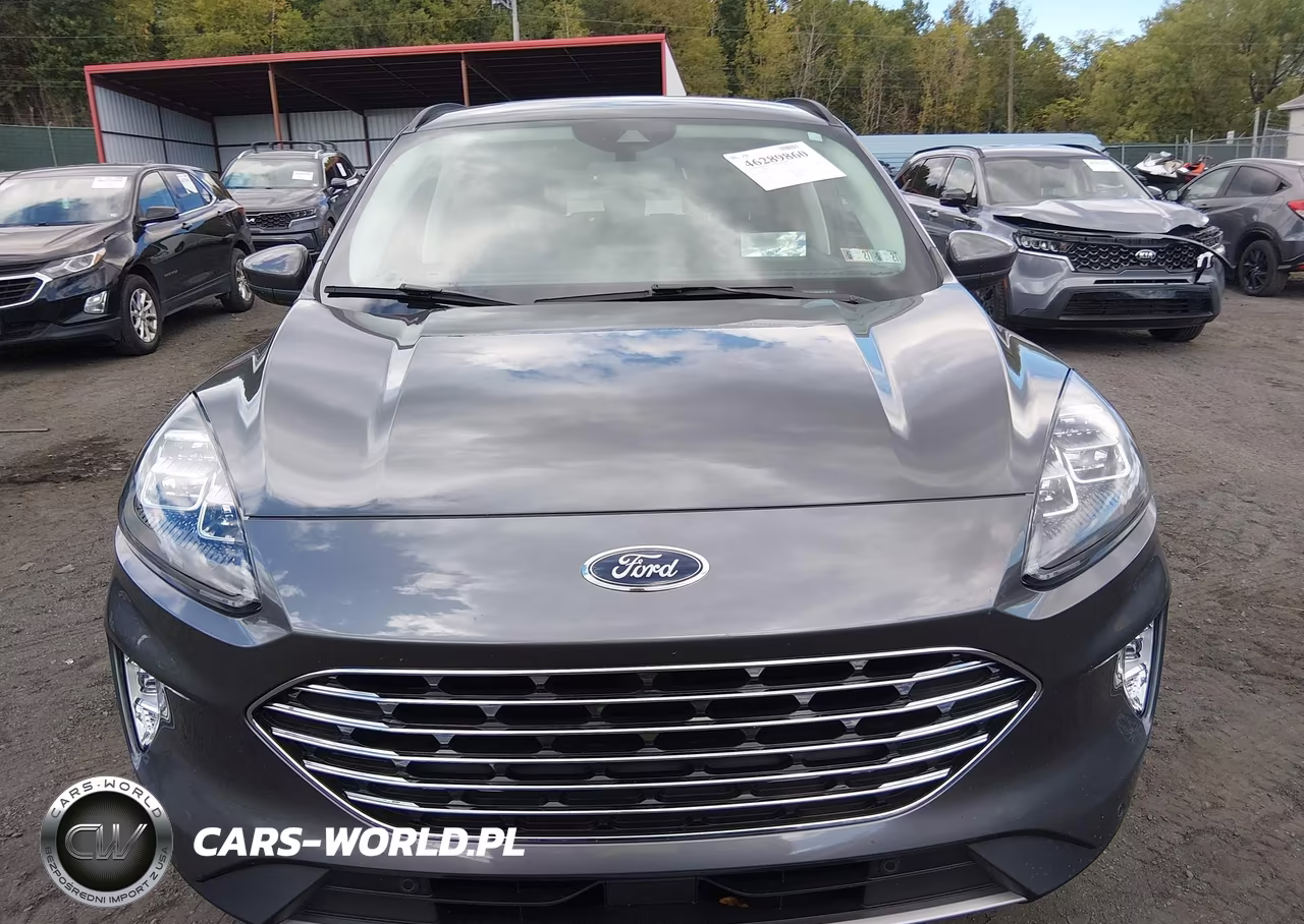 2022 Ford Escape Titanium VIN:1FMCU9J9XNUA27298 - 12