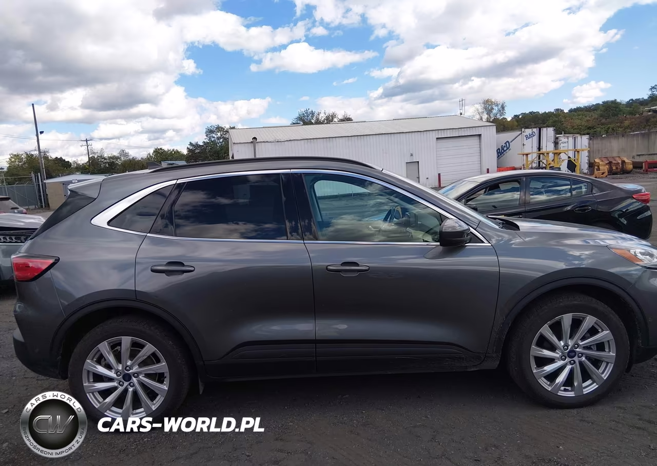 2022 Ford Escape Titanium VIN:1FMCU9J9XNUA27298 - 13