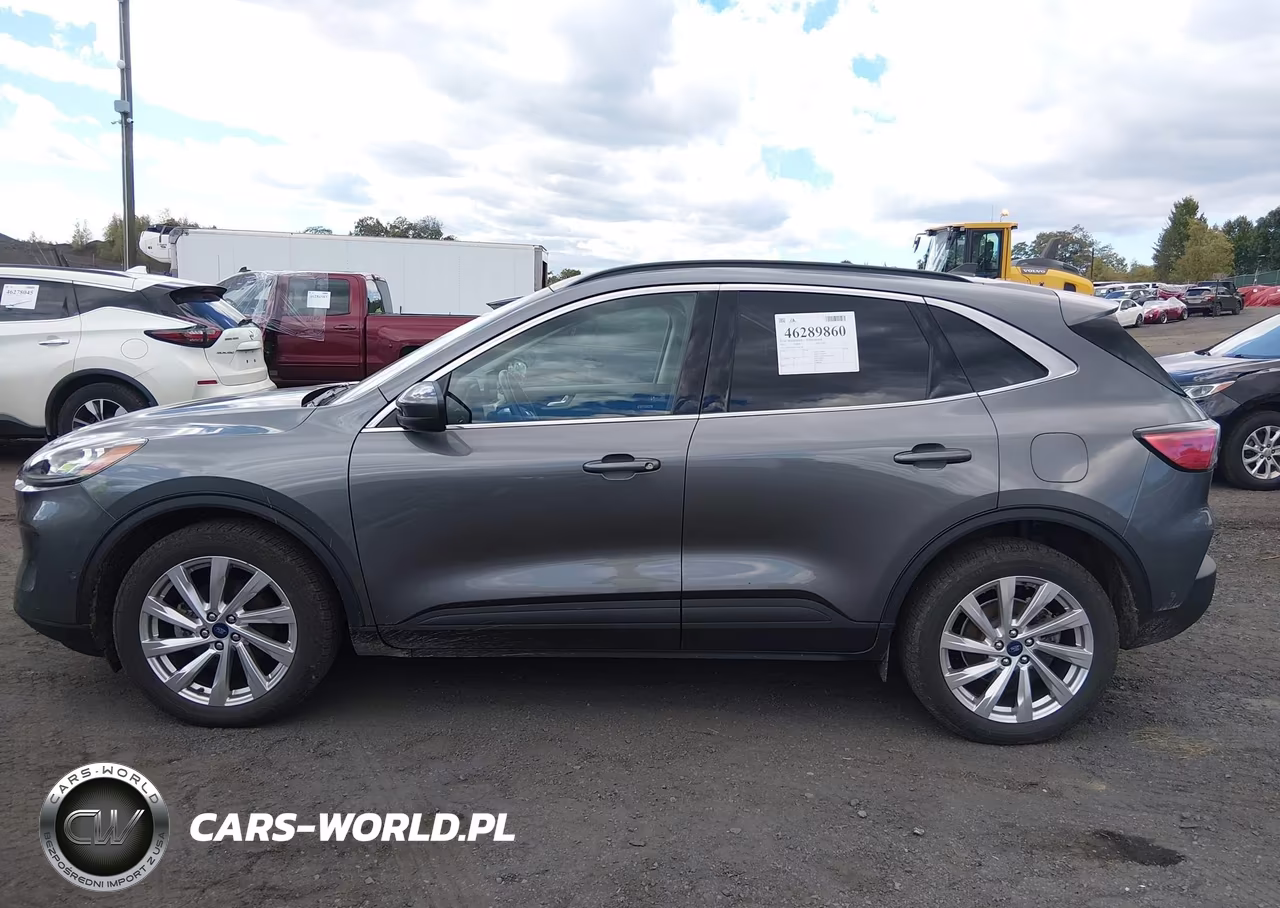 2022 Ford Escape Titanium VIN:1FMCU9J9XNUA27298 - 14