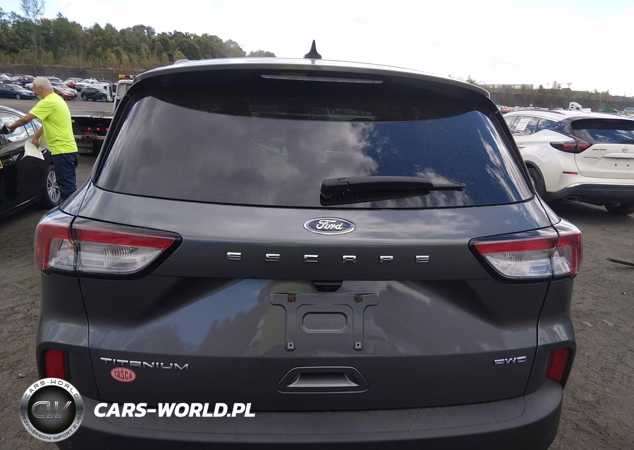 2022 Ford Escape Titanium VIN:1FMCU9J9XNUA27298 - 16