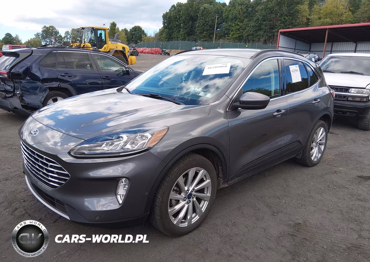 2022 Ford Escape Titanium VIN:1FMCU9J9XNUA27298 - 2