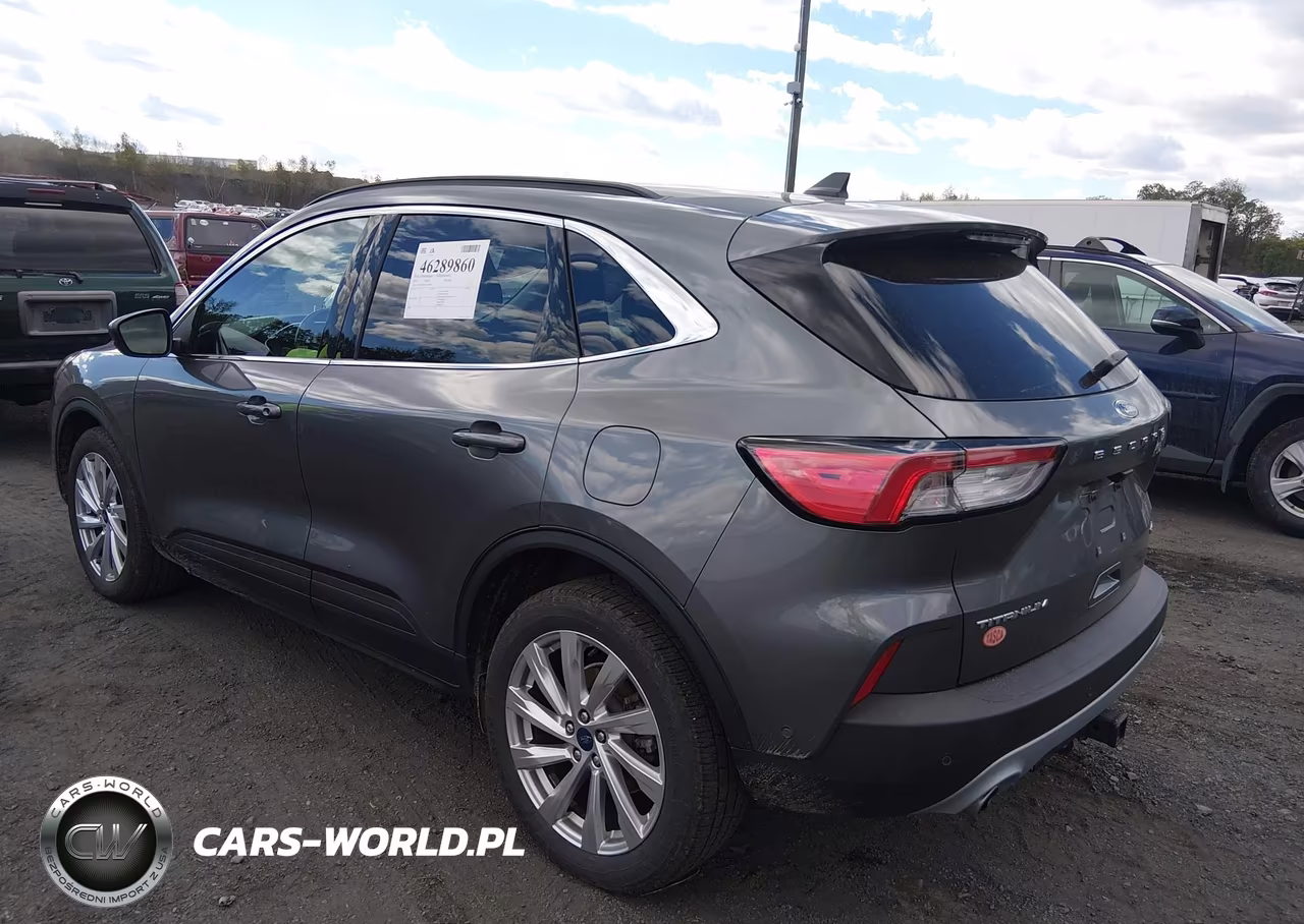 2022 Ford Escape Titanium VIN:1FMCU9J9XNUA27298 - 3