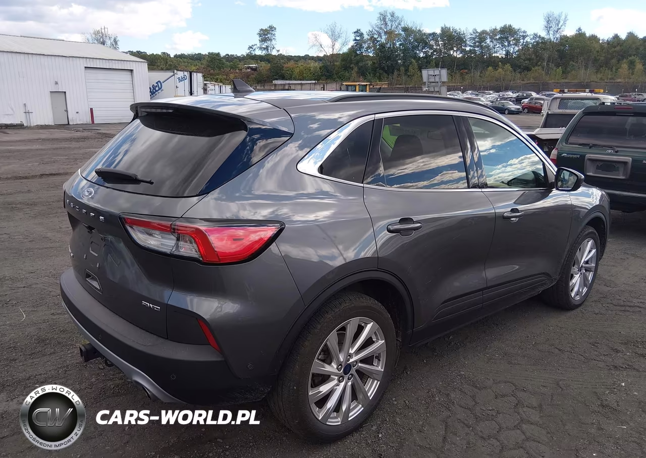 2022 Ford Escape Titanium VIN:1FMCU9J9XNUA27298 - 4