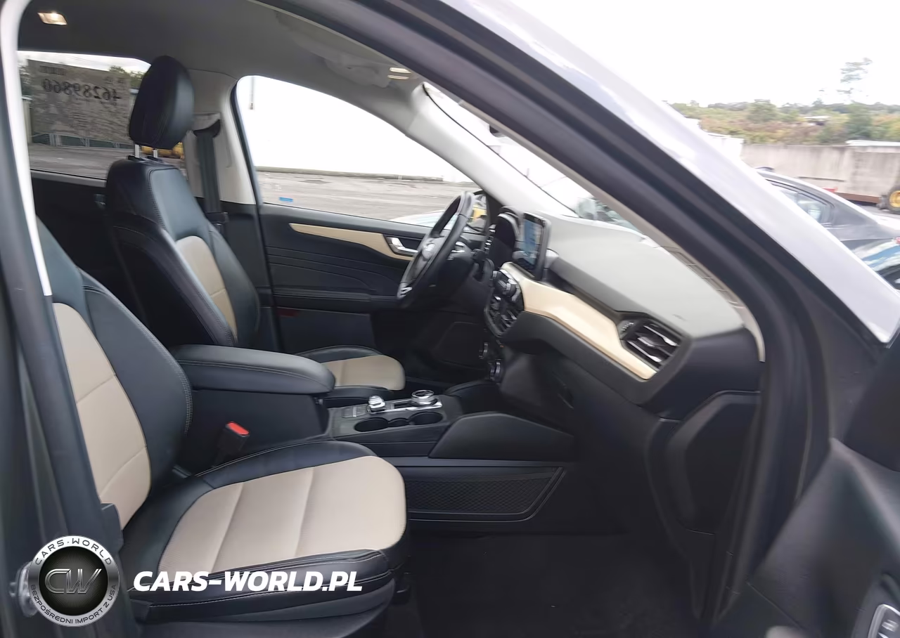 2022 Ford Escape Titanium VIN:1FMCU9J9XNUA27298 - 5