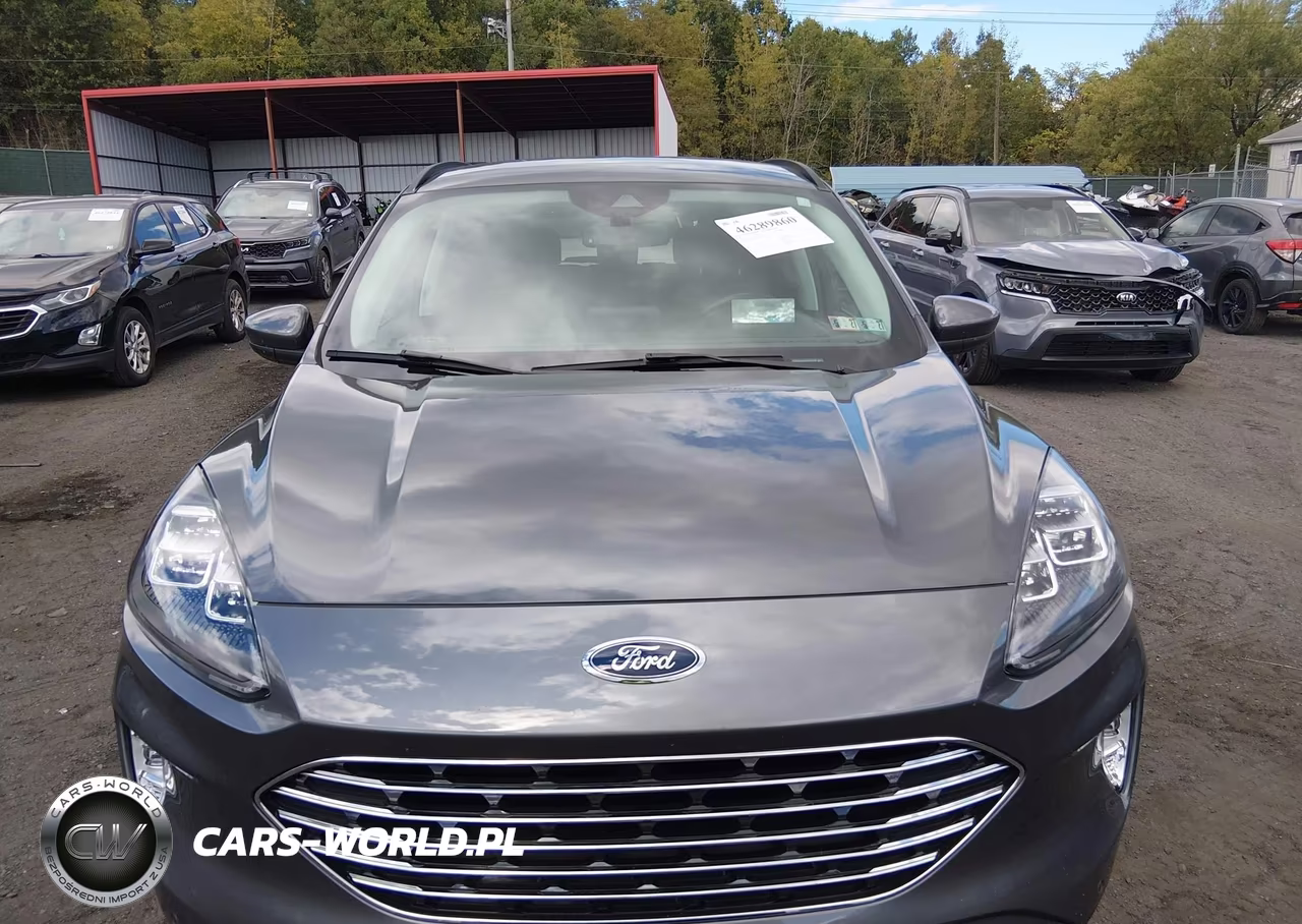 2022 Ford Escape Titanium VIN:1FMCU9J9XNUA27298 - 6