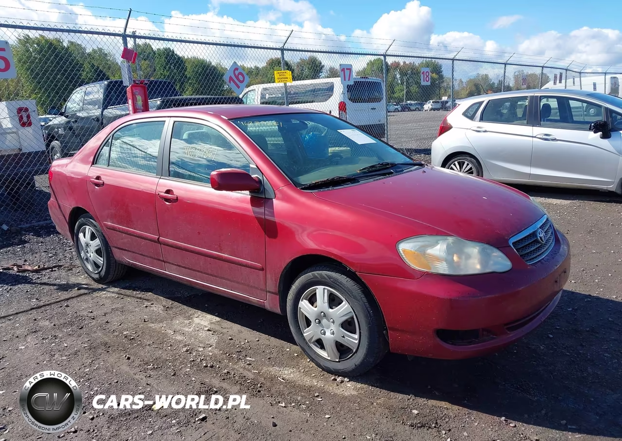 2007 Toyota Corolla Le