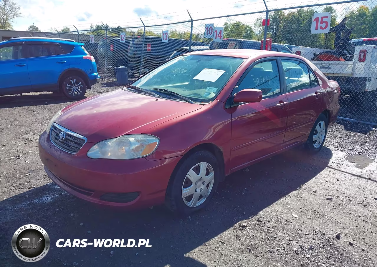 2007 Toyota Corolla Le VIN:2T1BR30E67C837847 - 2