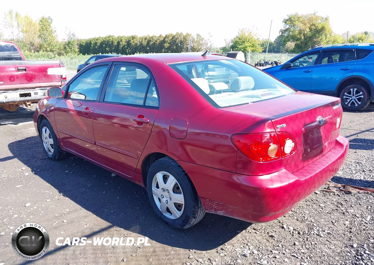 2007 Toyota Corolla Le VIN:2T1BR30E67C837847 - 3