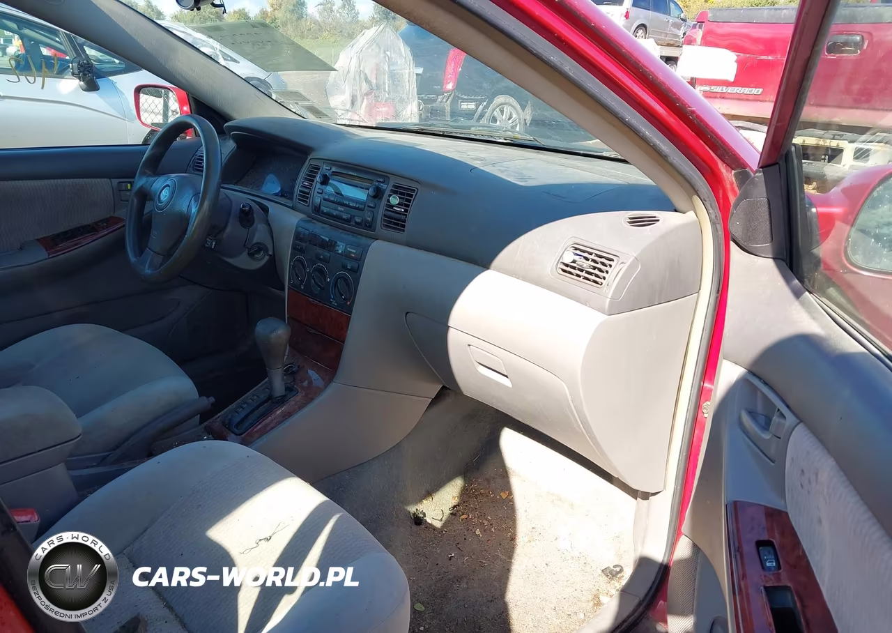 2007 Toyota Corolla Le VIN:2T1BR30E67C837847 - 5