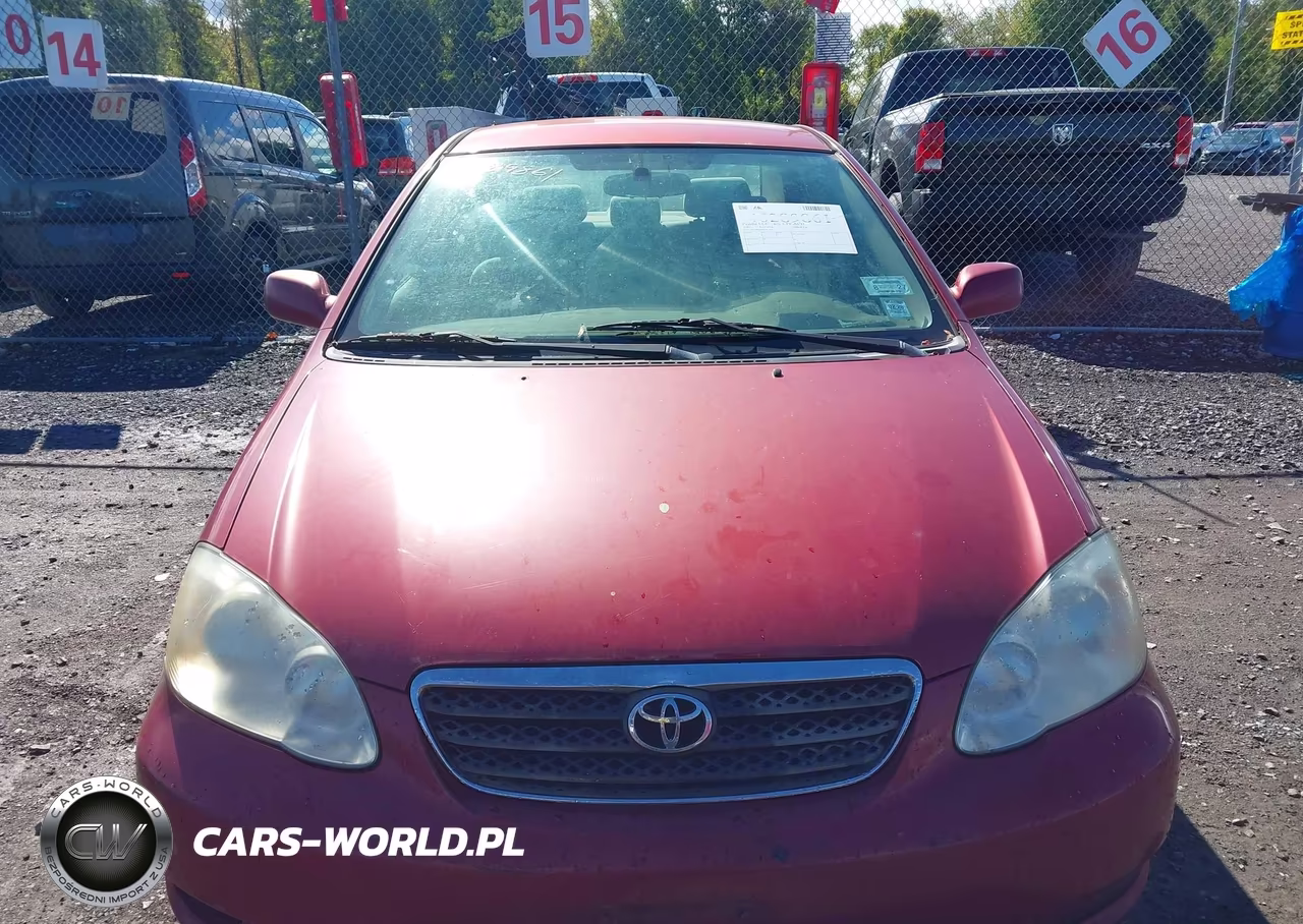 2007 Toyota Corolla Le VIN:2T1BR30E67C837847 - 6
