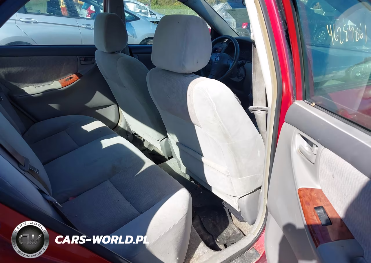 2007 Toyota Corolla Le VIN:2T1BR30E67C837847 - 8