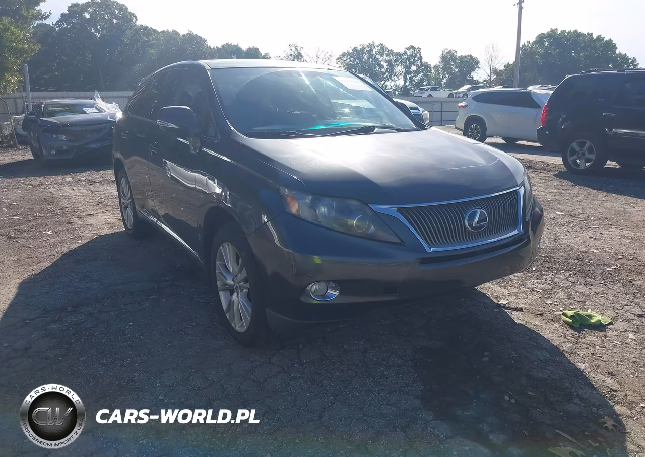 2010 Lexus Rx 450H