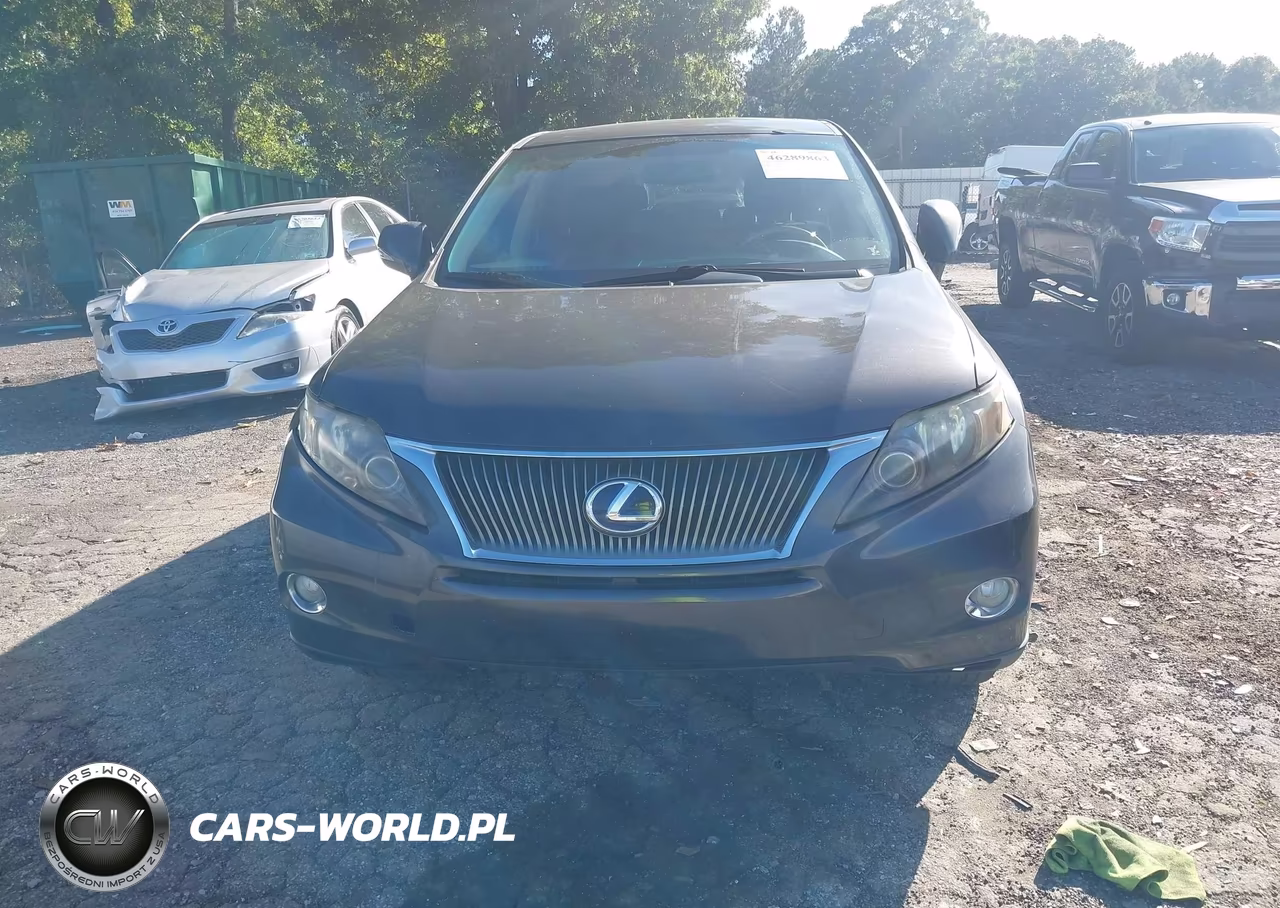 2010 Lexus Rx 450H VIN:JTJZB1BAXA2403113 - 12