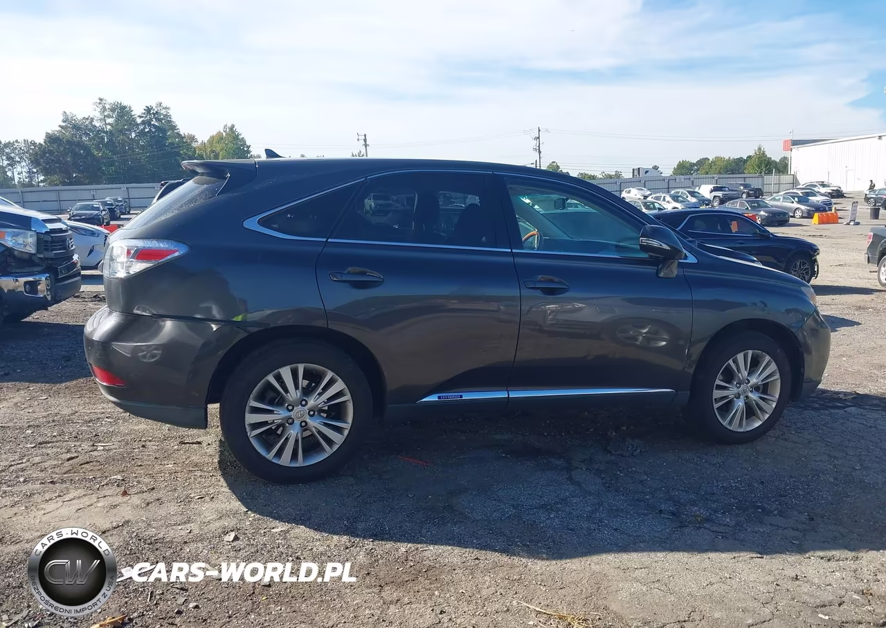 2010 Lexus Rx 450H VIN:JTJZB1BAXA2403113 - 13