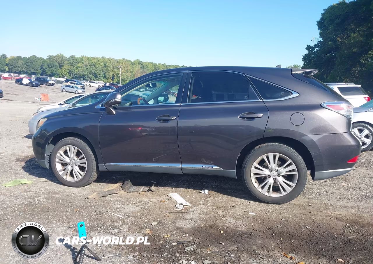 2010 Lexus Rx 450H VIN:JTJZB1BAXA2403113 - 14