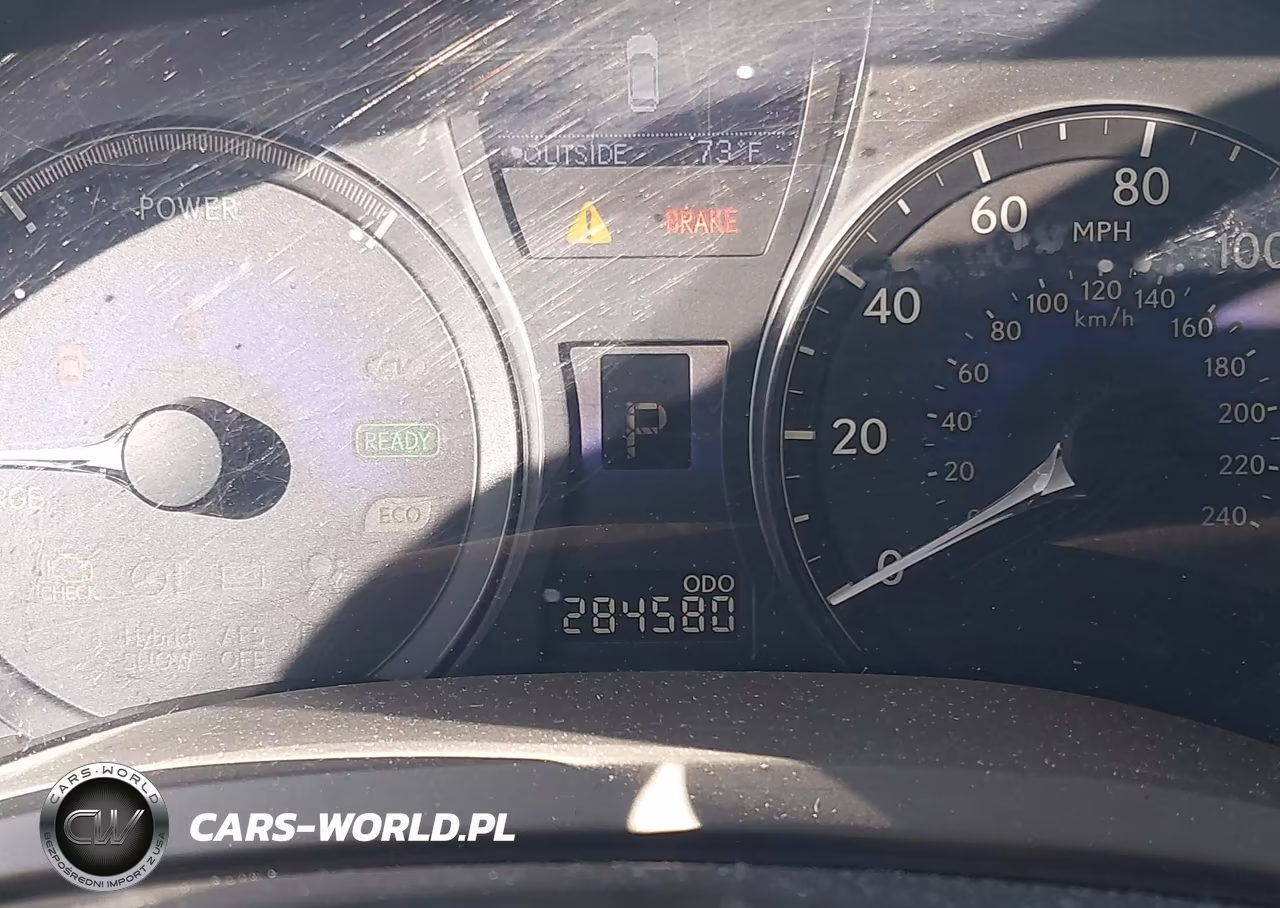 2010 Lexus Rx 450H VIN:JTJZB1BAXA2403113 - 15