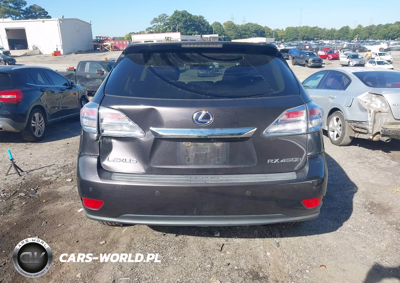 2010 Lexus Rx 450H VIN:JTJZB1BAXA2403113 - 16