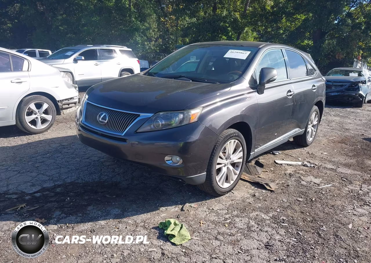 2010 Lexus Rx 450H VIN:JTJZB1BAXA2403113 - 2