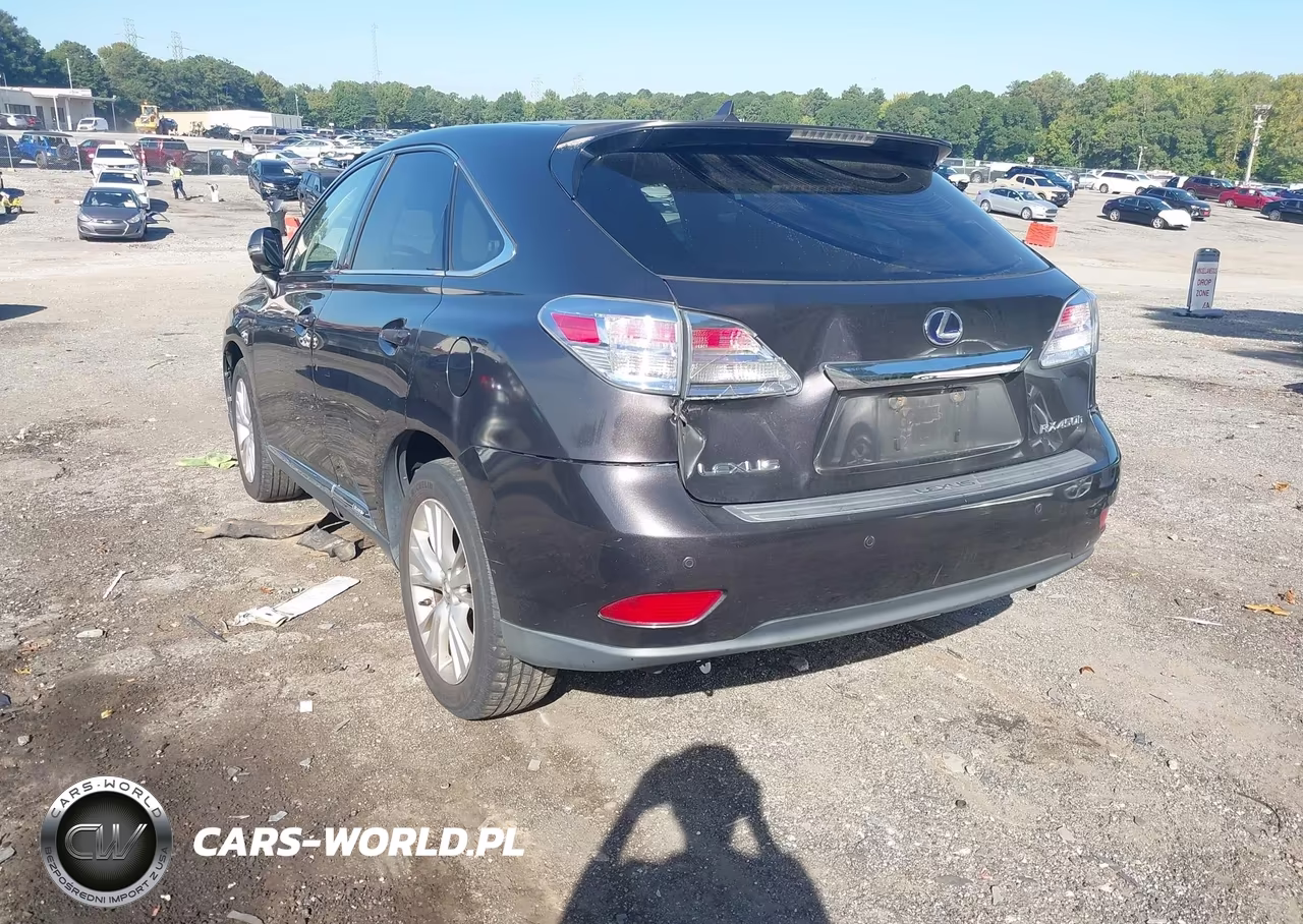 2010 Lexus Rx 450H VIN:JTJZB1BAXA2403113 - 3