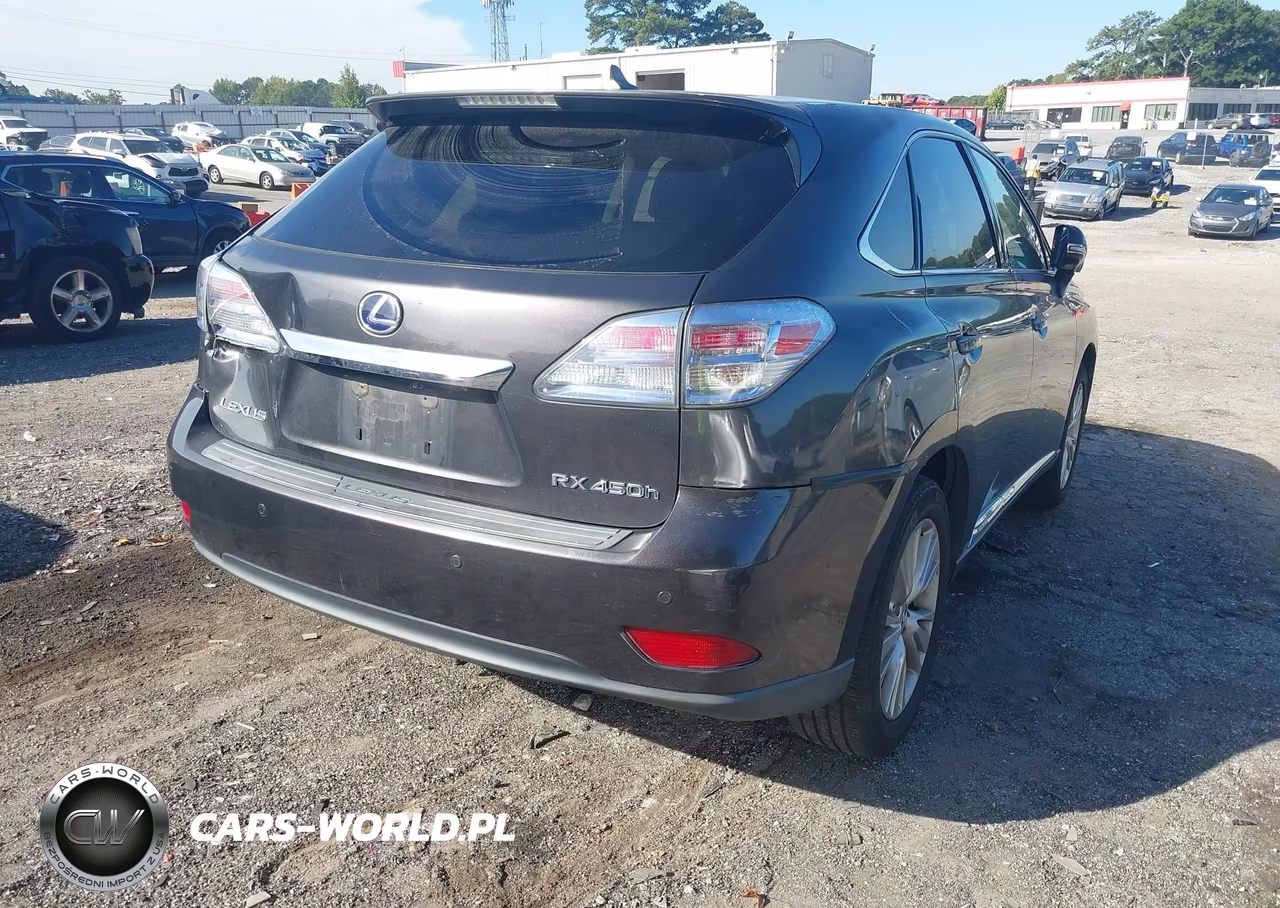 2010 Lexus Rx 450H VIN:JTJZB1BAXA2403113 - 4