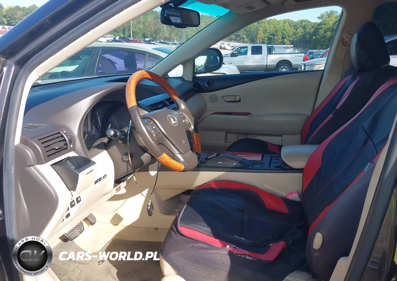 2010 Lexus Rx 450H VIN:JTJZB1BAXA2403113 - 5