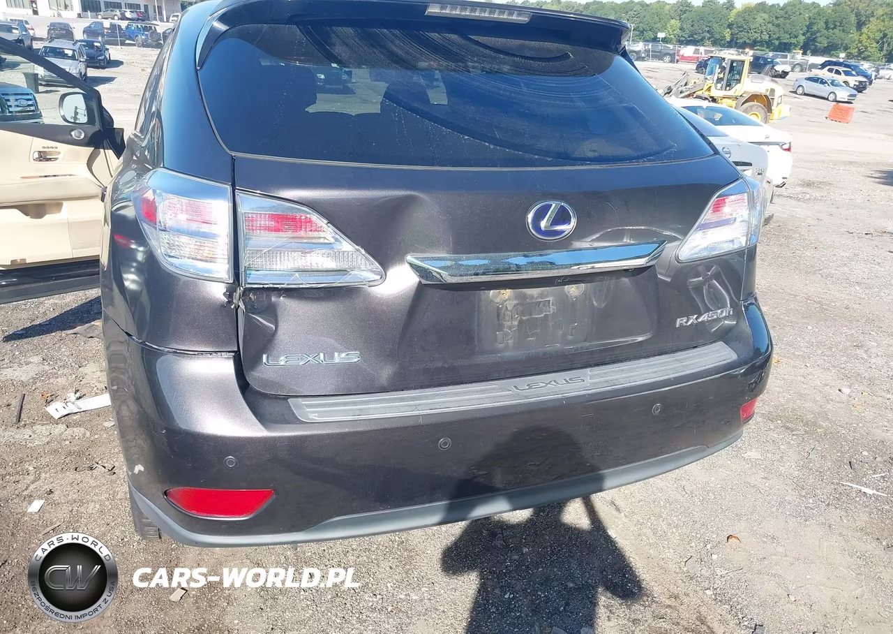 2010 Lexus Rx 450H VIN:JTJZB1BAXA2403113 - 6