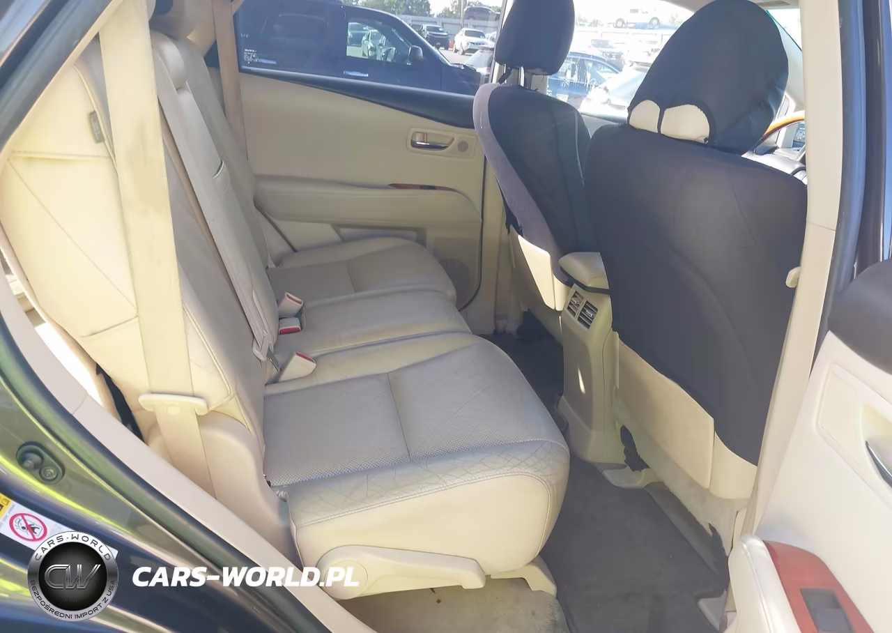 2010 Lexus Rx 450H VIN:JTJZB1BAXA2403113 - 8