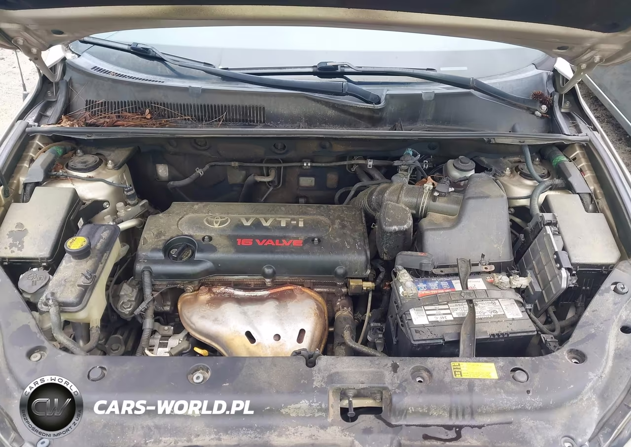 2008 Toyota Rav4 VIN:JTMZD33V486072736 - 10