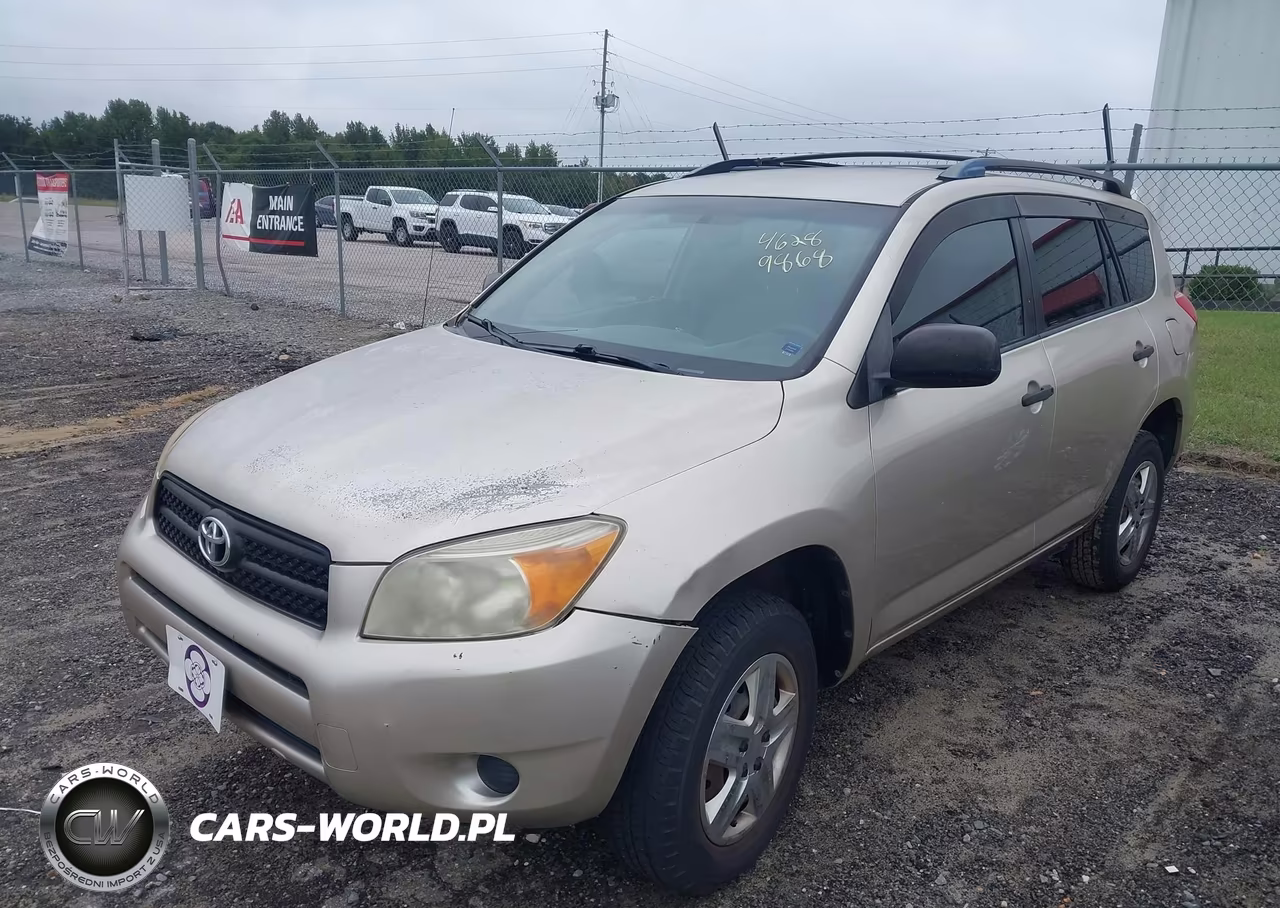 2008 Toyota Rav4 VIN:JTMZD33V486072736 - 2