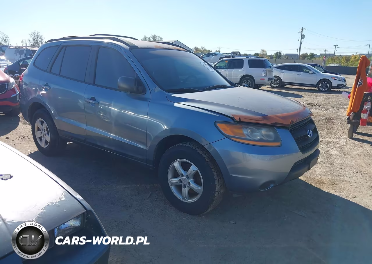 2009 Hyundai Santa Fe Gls – zdjęcie 1 z 11
