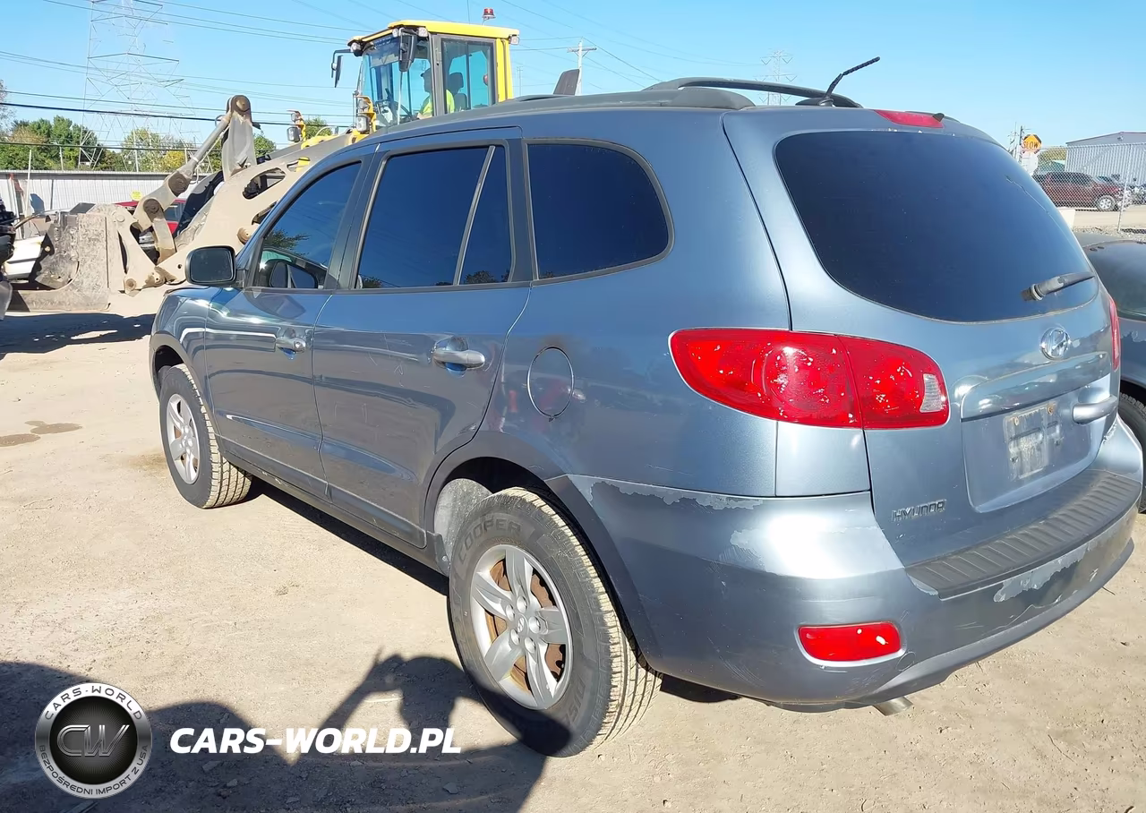 2009 Hyundai Santa Fe Gls VIN:5NMSG13D99H241674 - 3