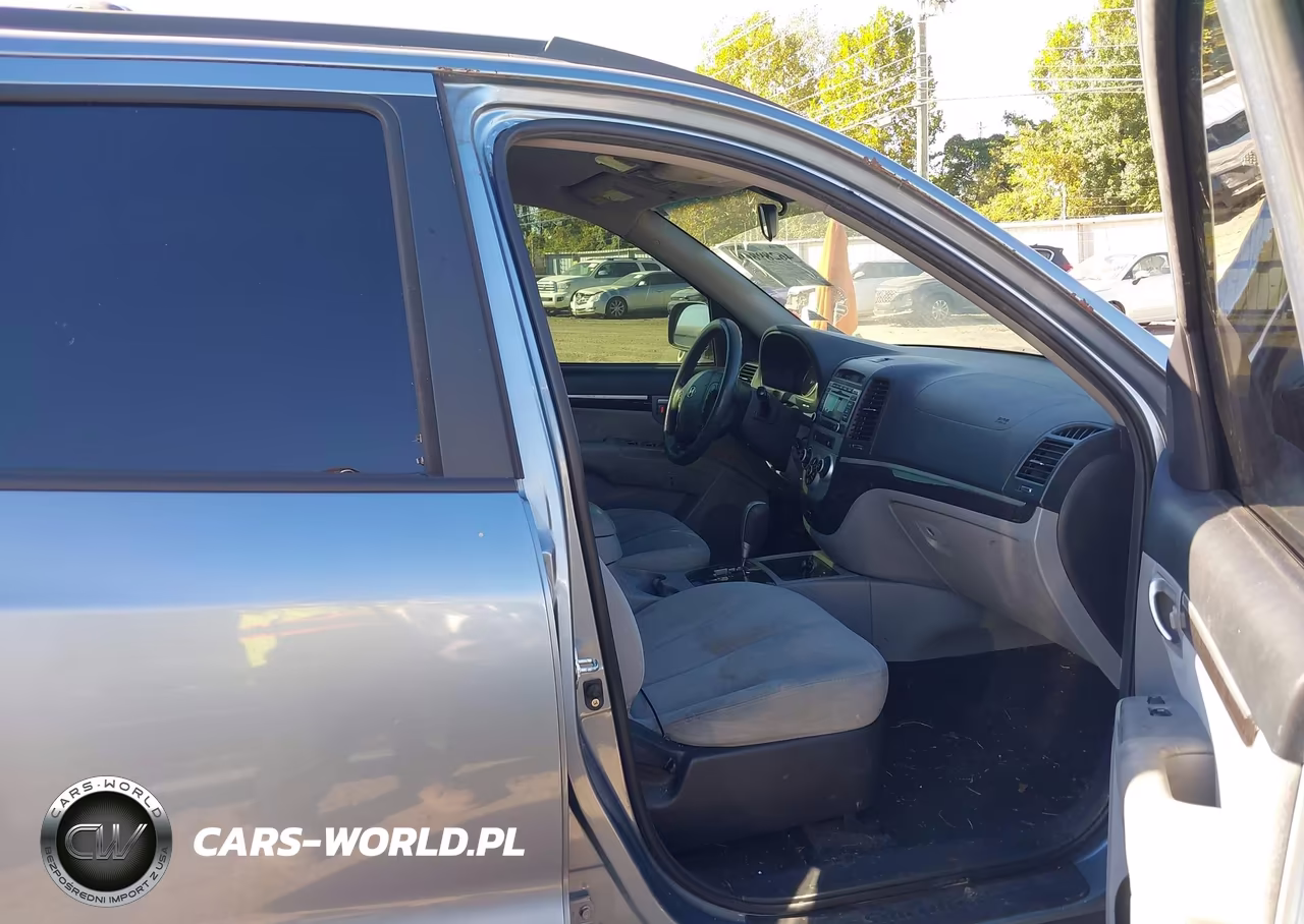 2009 Hyundai Santa Fe Gls VIN:5NMSG13D99H241674 - 5