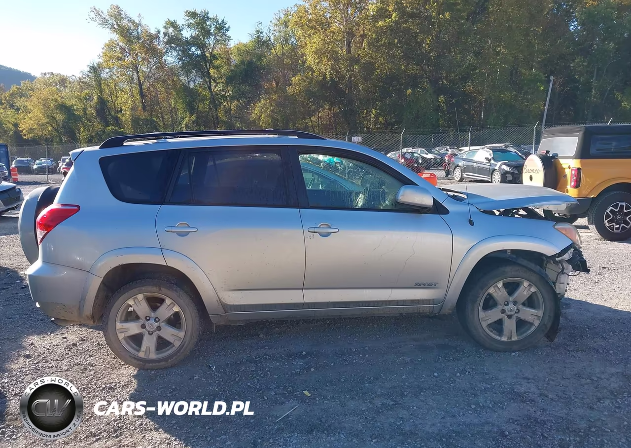 2006 Toyota Rav4 Sport VIN:JTMBD32V566012223 - 12